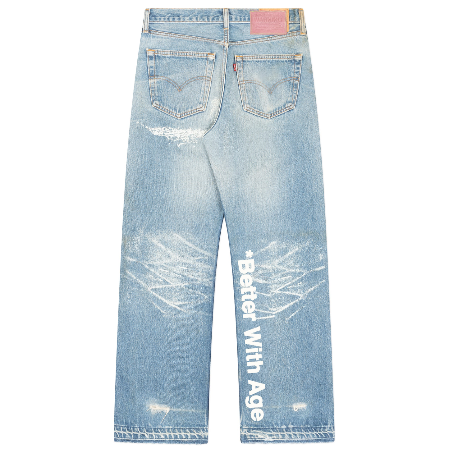 Better With Age Sherry Denim Jeans