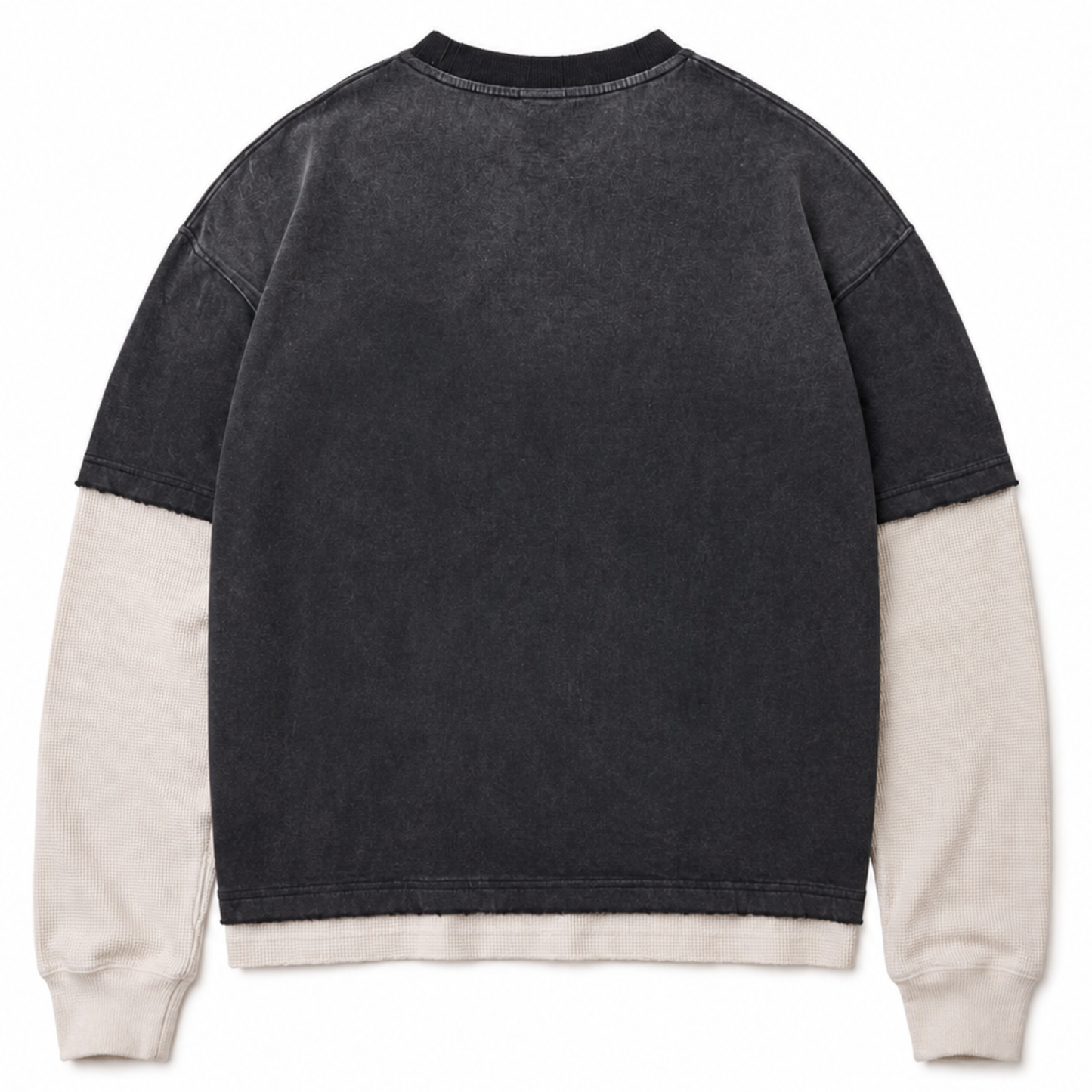 Vale Forever Big Brother Thermal Tee Black