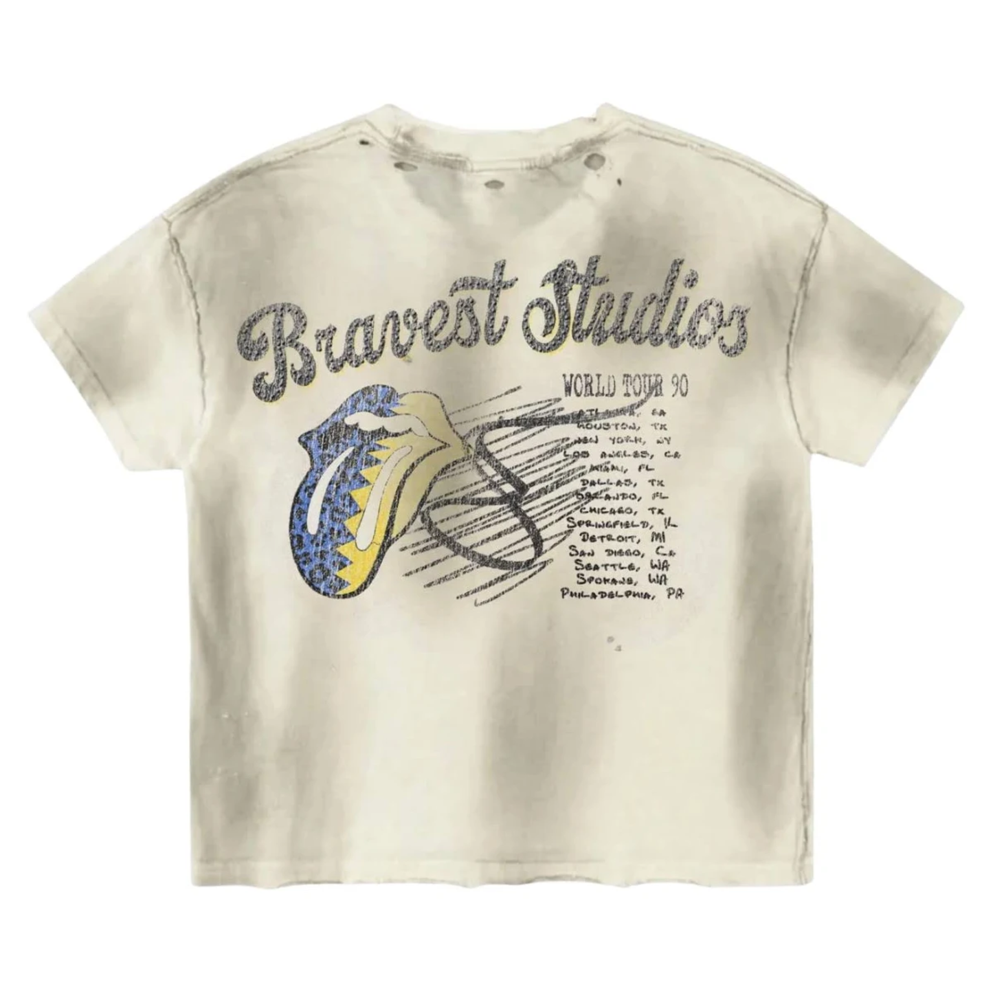Bravest Studios Tour Vintage Tee