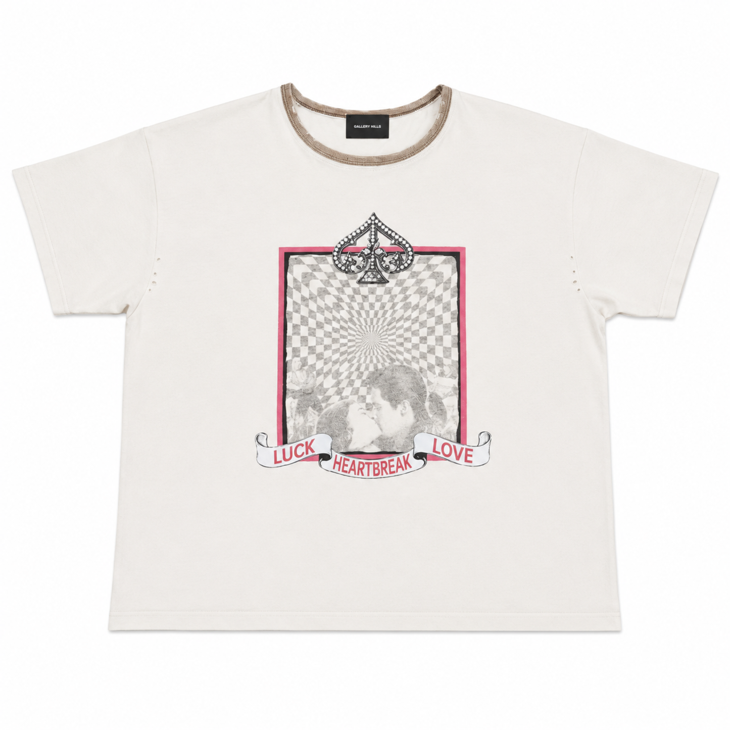 Gallery Hills Heartbreak in Paradise Ringer Tee