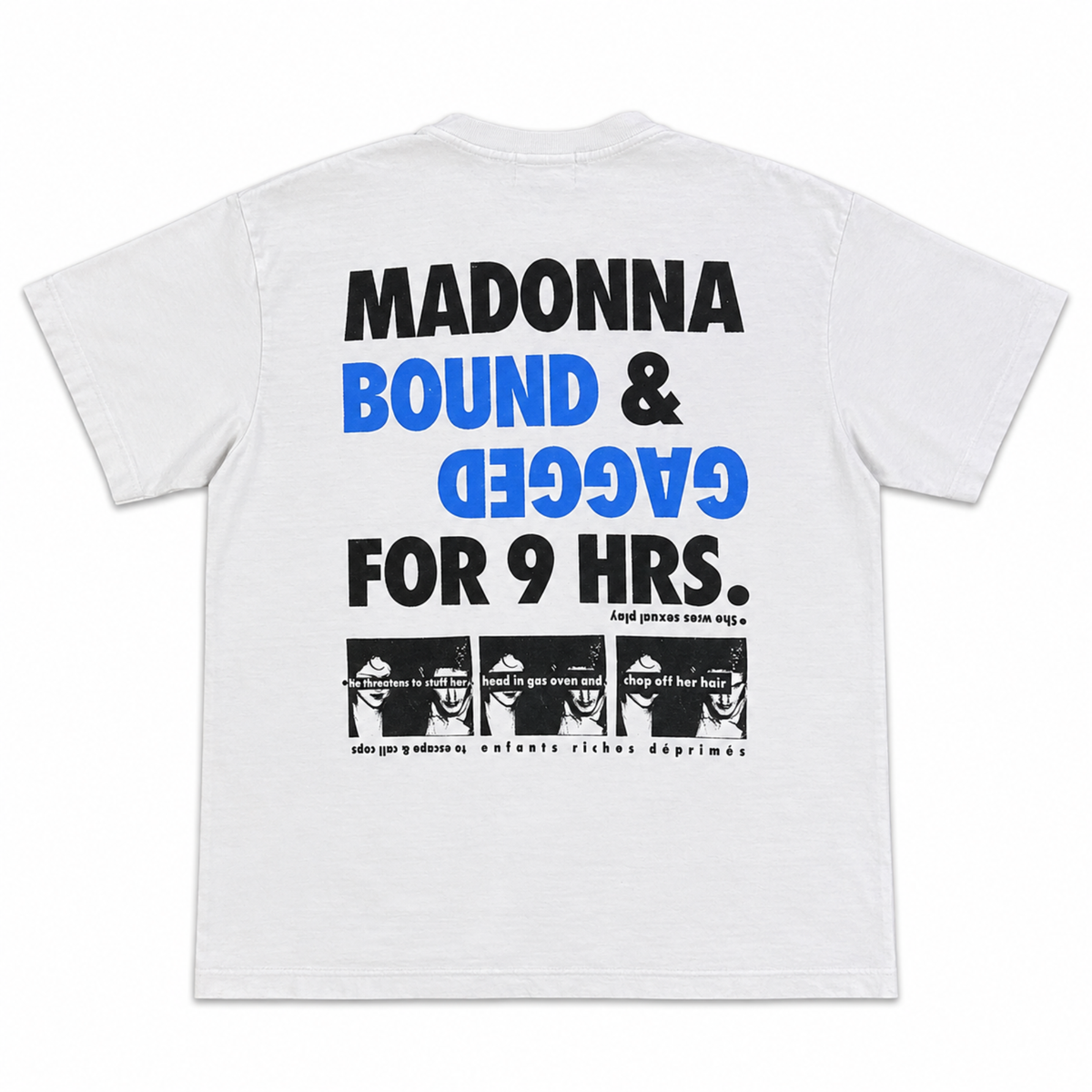 Enfants Riches Déprimés Madonna Bonds of Matrimony Tee