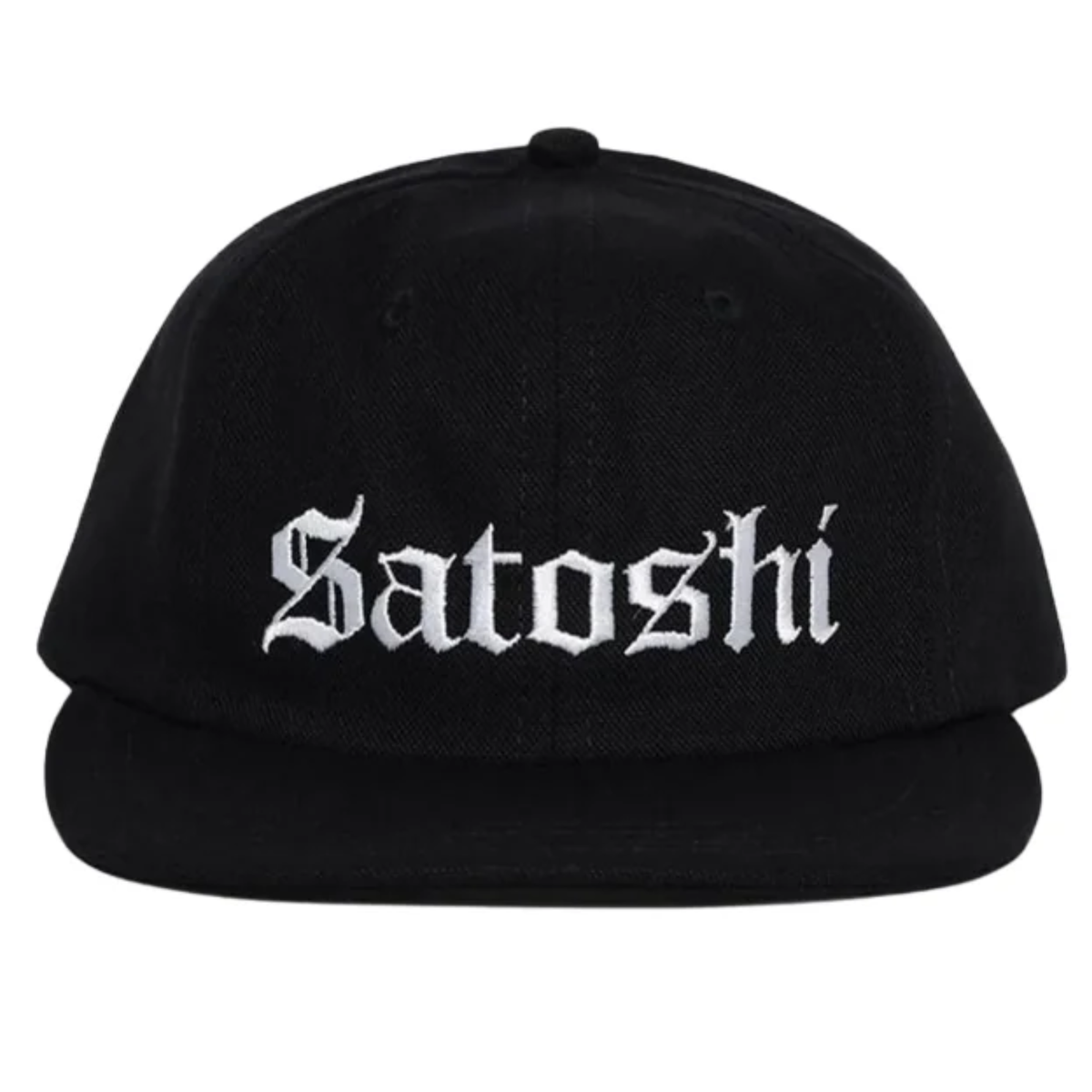 Satoshi Nakamoto OG Logo Hat