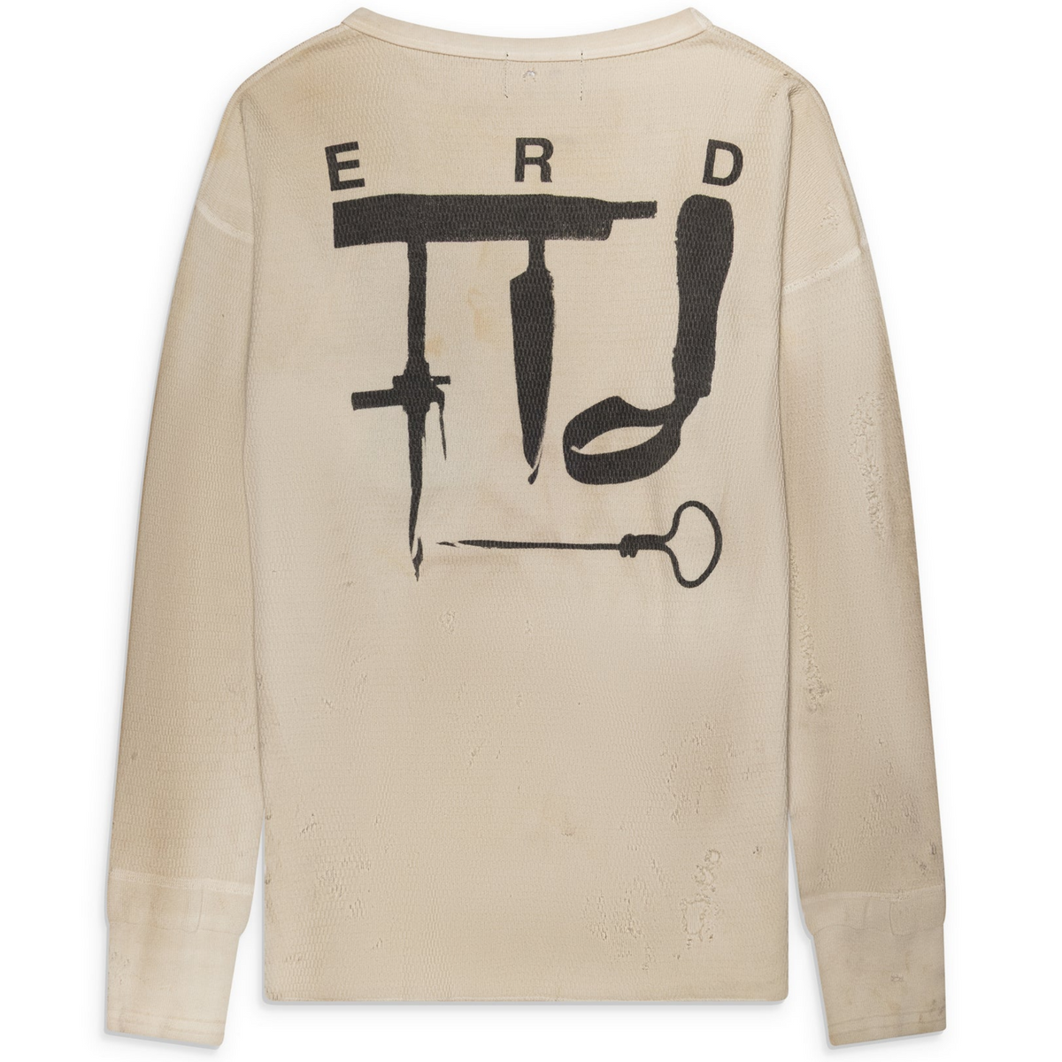 Enfants Riches Deprimes Anti Matisse Thermal Long Sleeve Tee