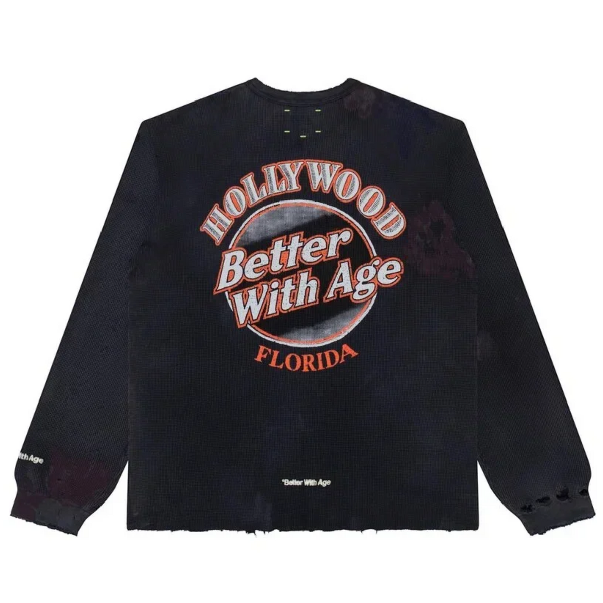 Better With Age Florence Waffle Thermal Long Sleeve