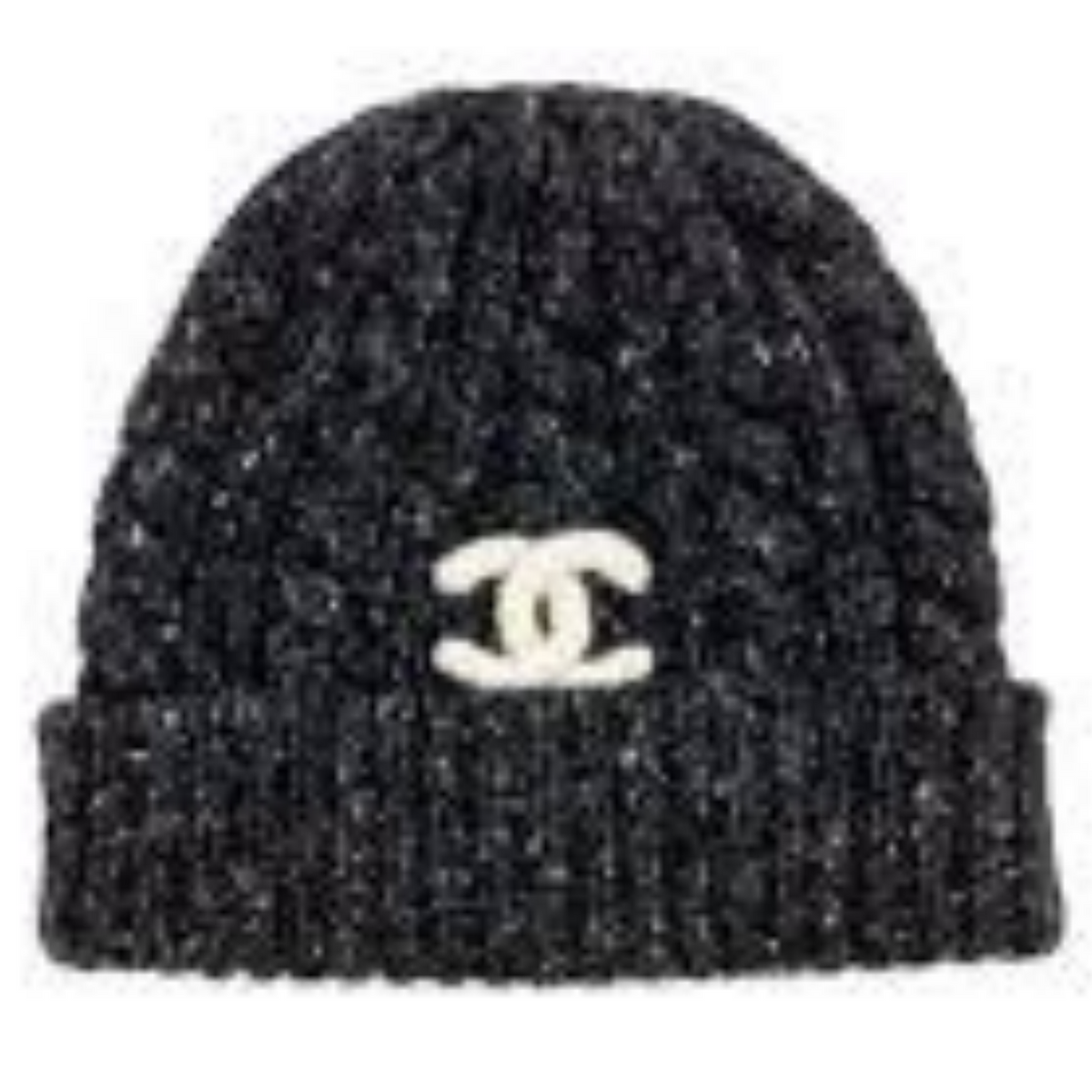 Chanel Cloche CC Cashmere Beanie