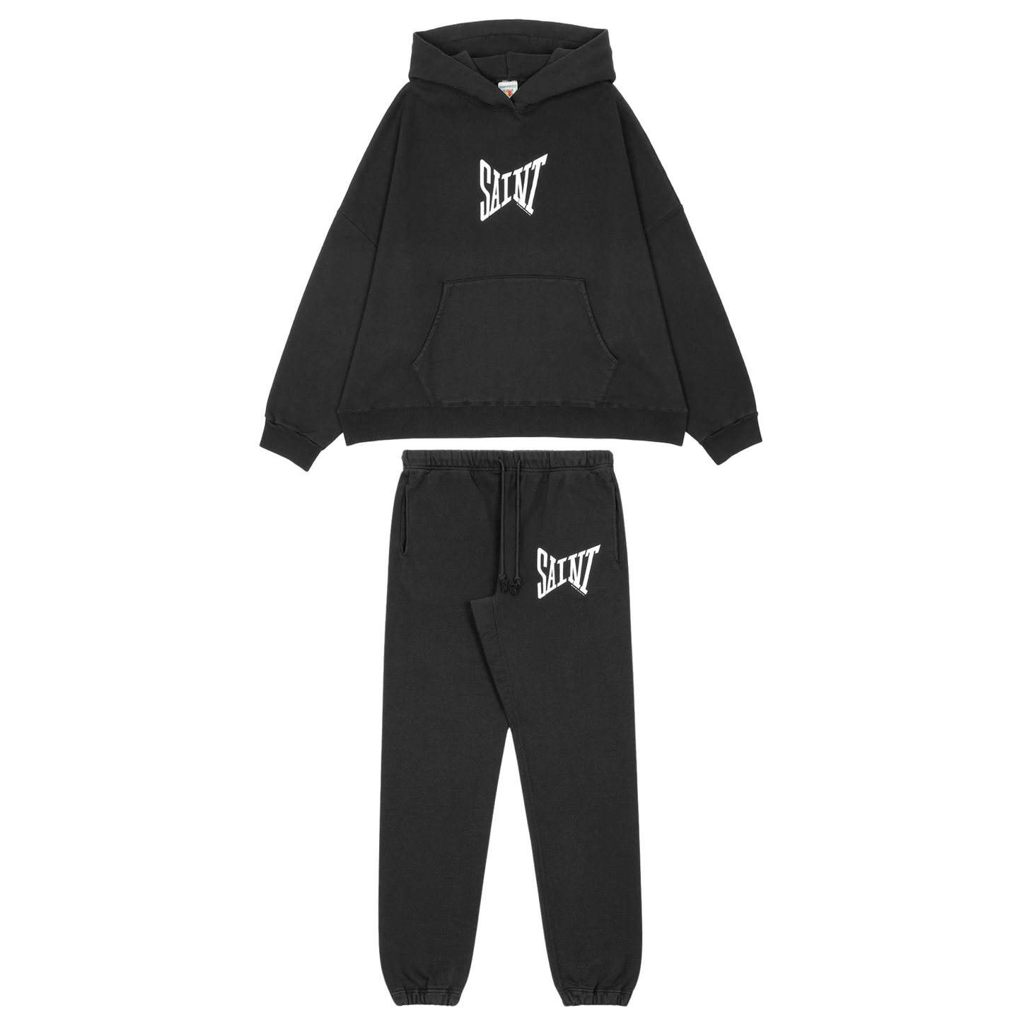 SAINT Mxxxxxx Ribon Saint Sweatsuit Black