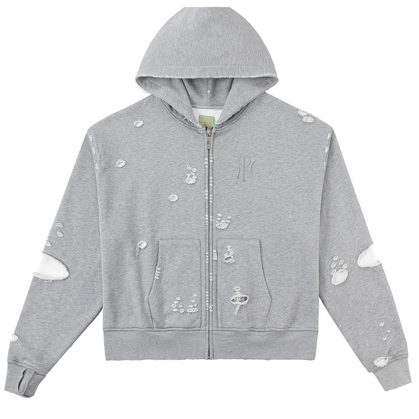 Noublie Pas Don Adam Sandler Zip-Up Hoodie