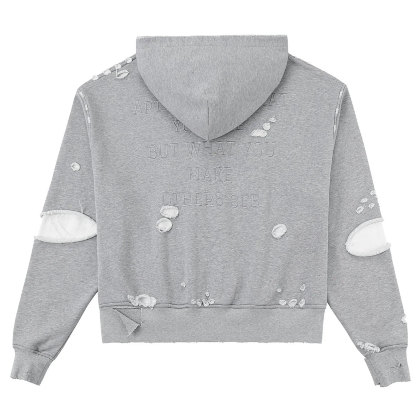 Noublie Pas Don Adam Sandler Zip-Up Hoodie