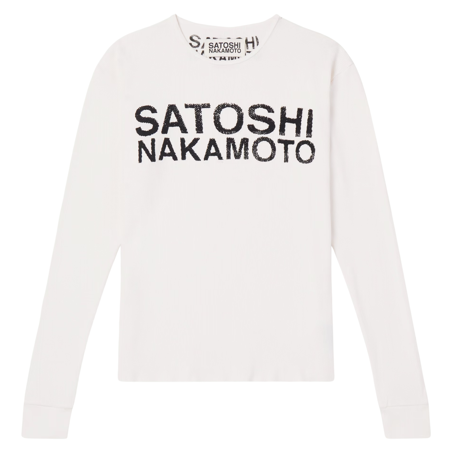 Satoshi Nakamoto Logo Thermal