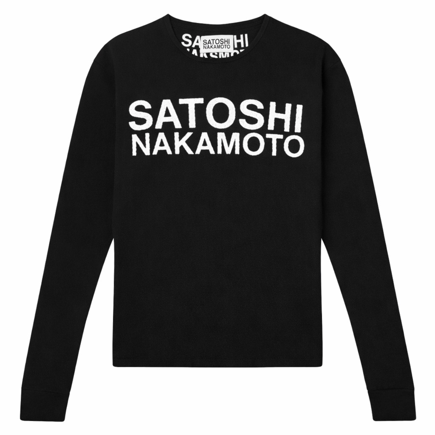 Satoshi Nakamoto Logo Thermal