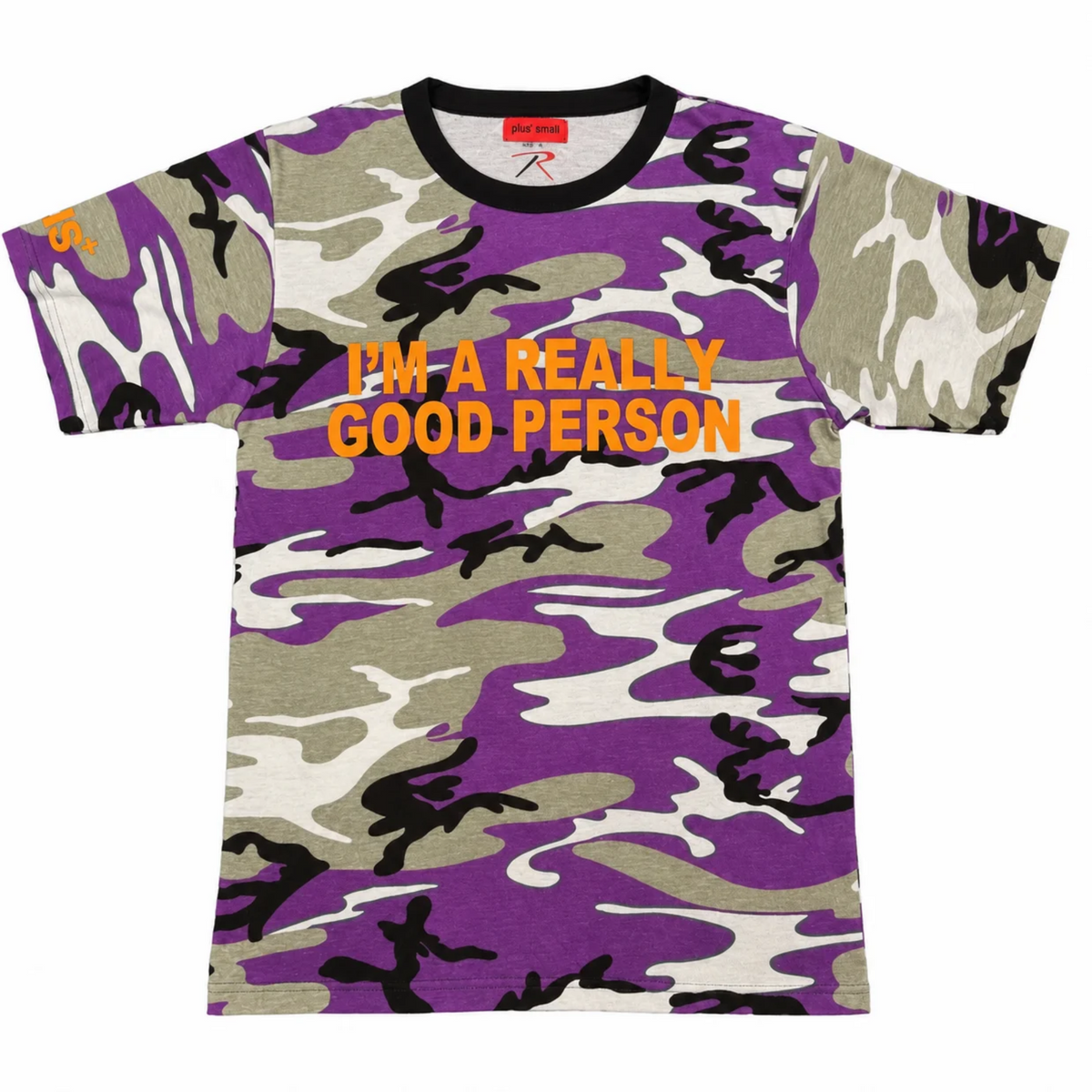 Plus+ Really Good Person Tee