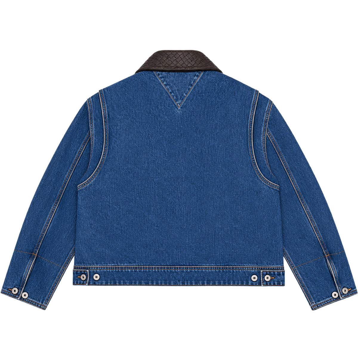 Bottega Veneta Medium Indigo Wash Denim Jacket