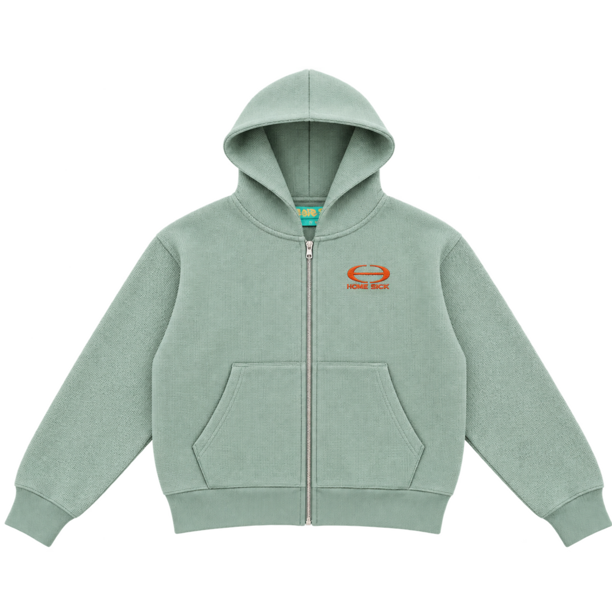 Homesick Offline Caicos Waffle Zip Up Hoodie