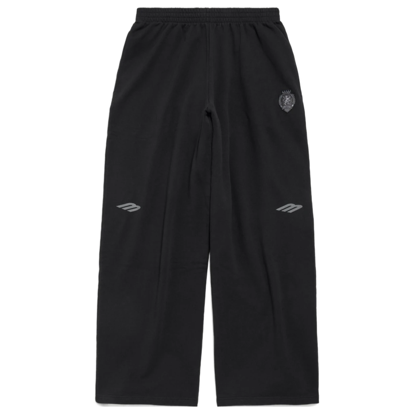 Balenciaga Logo Embroidered Baggy Sweatpants