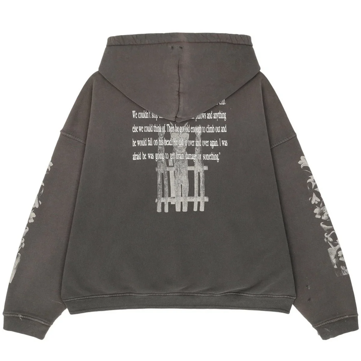 Enfants Riches Déprimés Head Against The Bars Hoodie