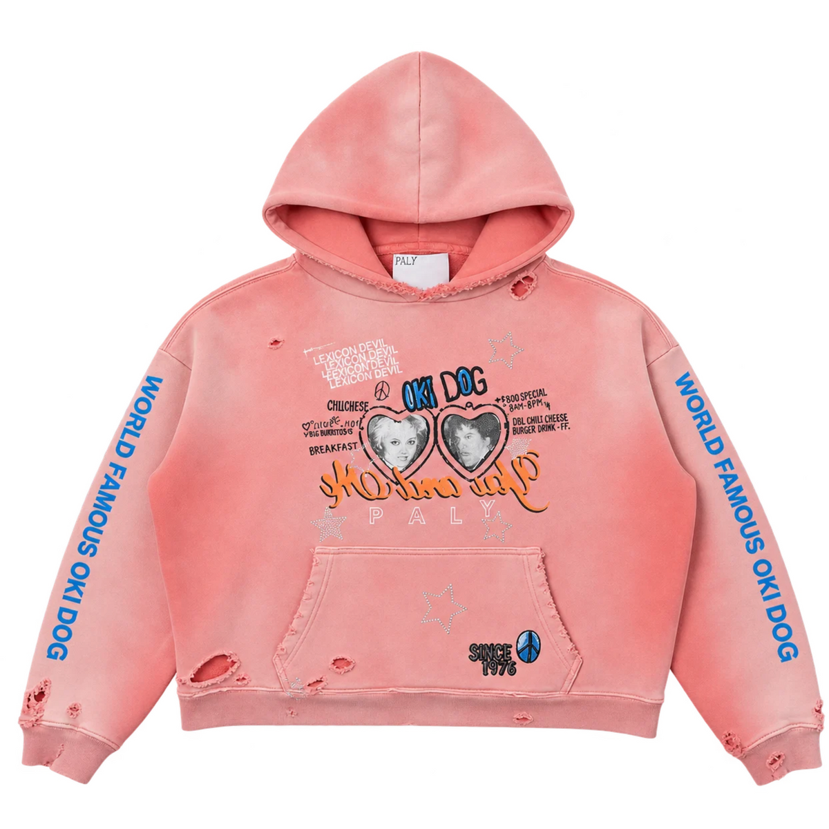 Paly Hollywood Oki Dog Hoodie