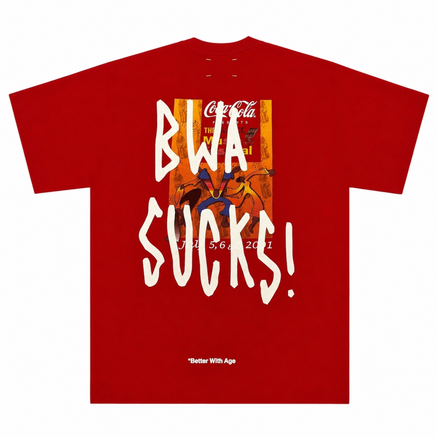 Better With Age 'Beavis and Butthead' Red Tee