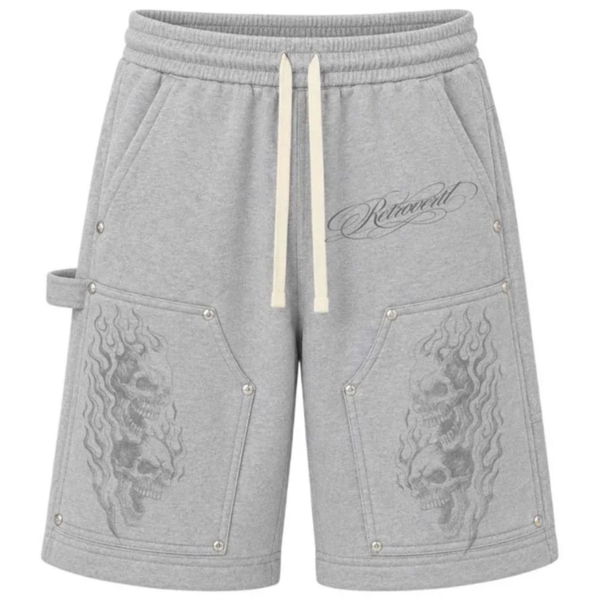 Retrovert Flame Sweat Shorts