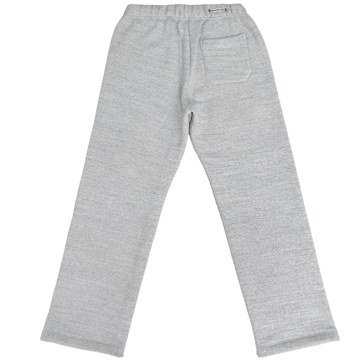 Chrome Hearts CH Logo Cross Leather Patch Pullover Sweatsuit Grey