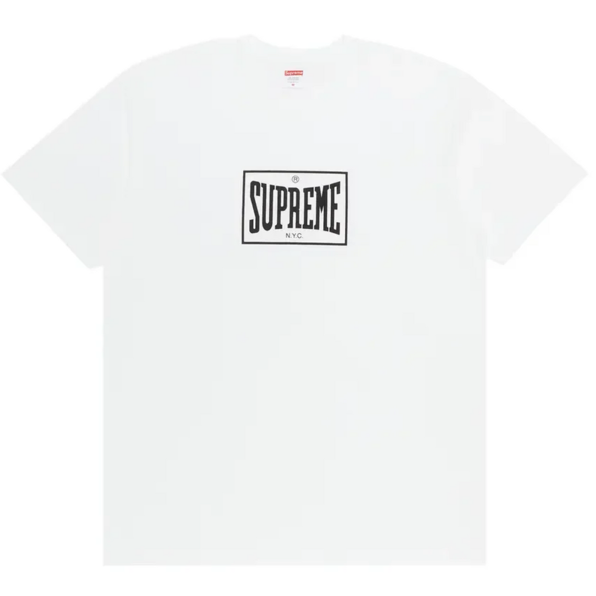 Supreme Warm Up Tee White