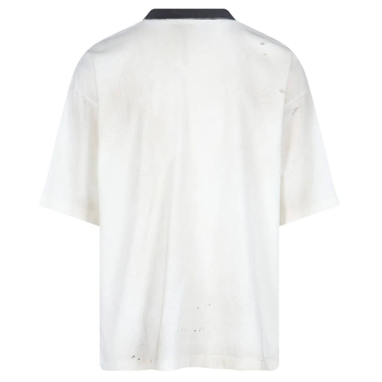 Maison Mihara Yasuhiro Smiley Face Tee