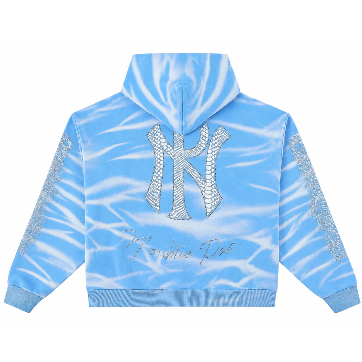 Noublie Pas Python Zip Up Hoodie