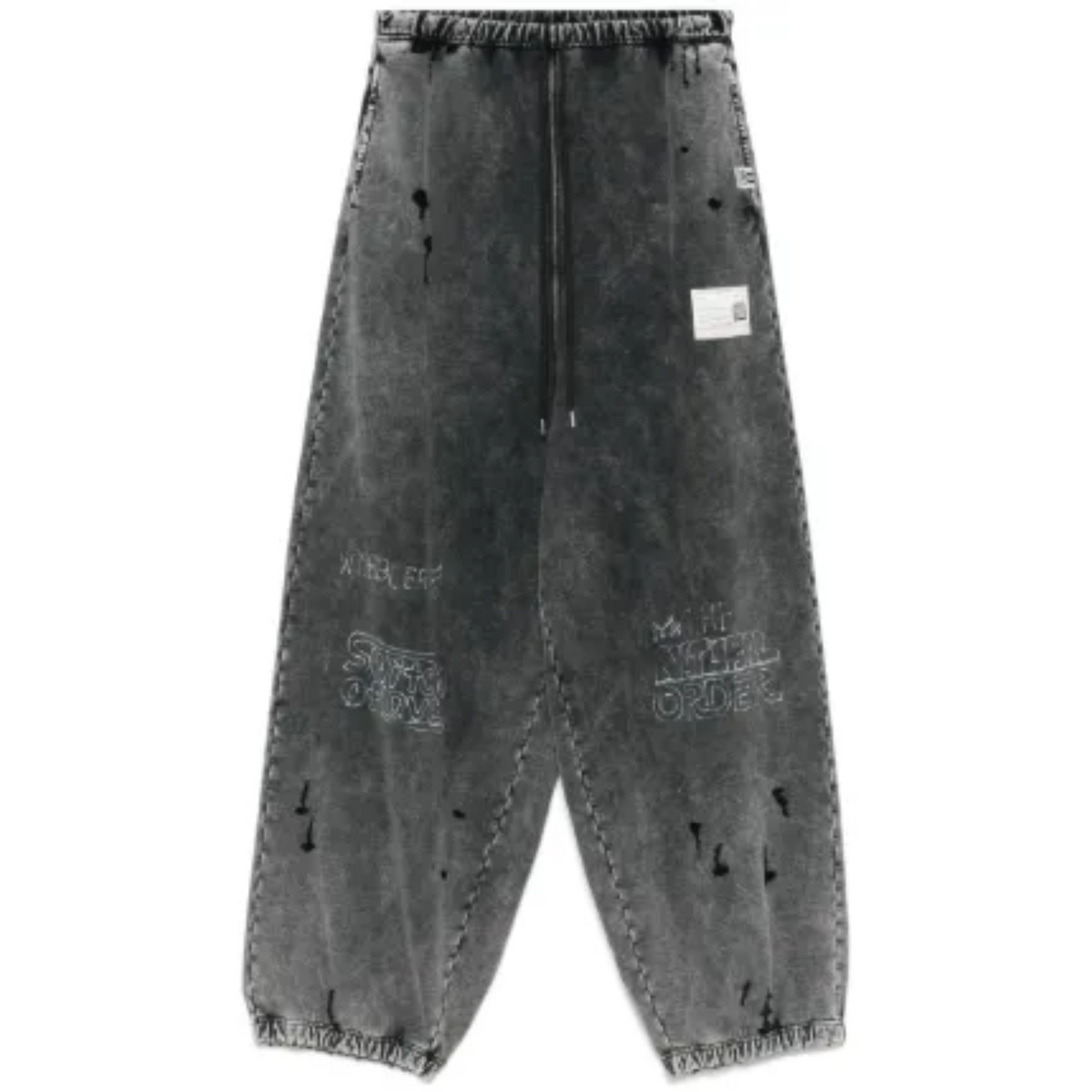 Maison Mihara Yasuhiro Graphic Print Sweatpants