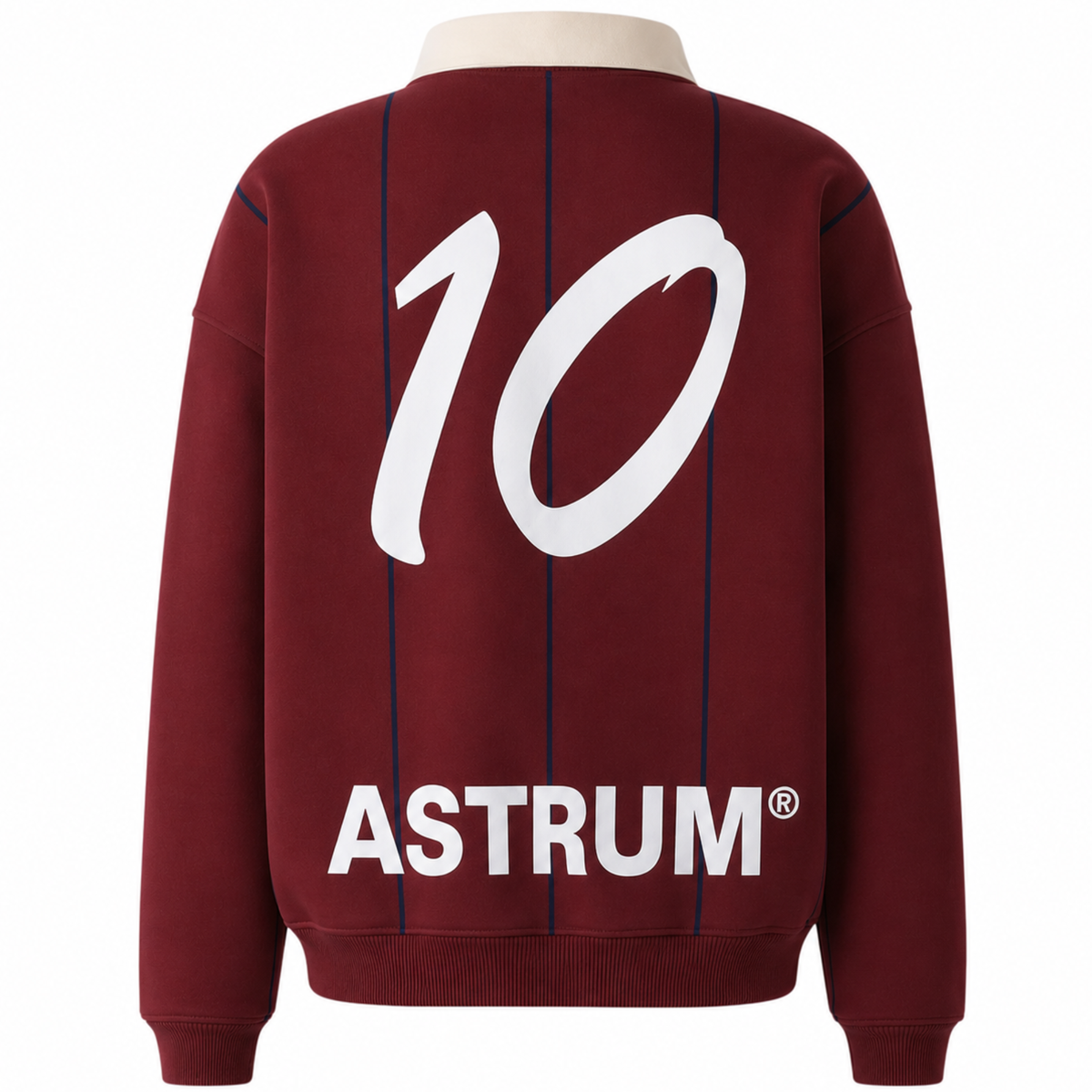 Astrum Cream Imagination Football Crewneck