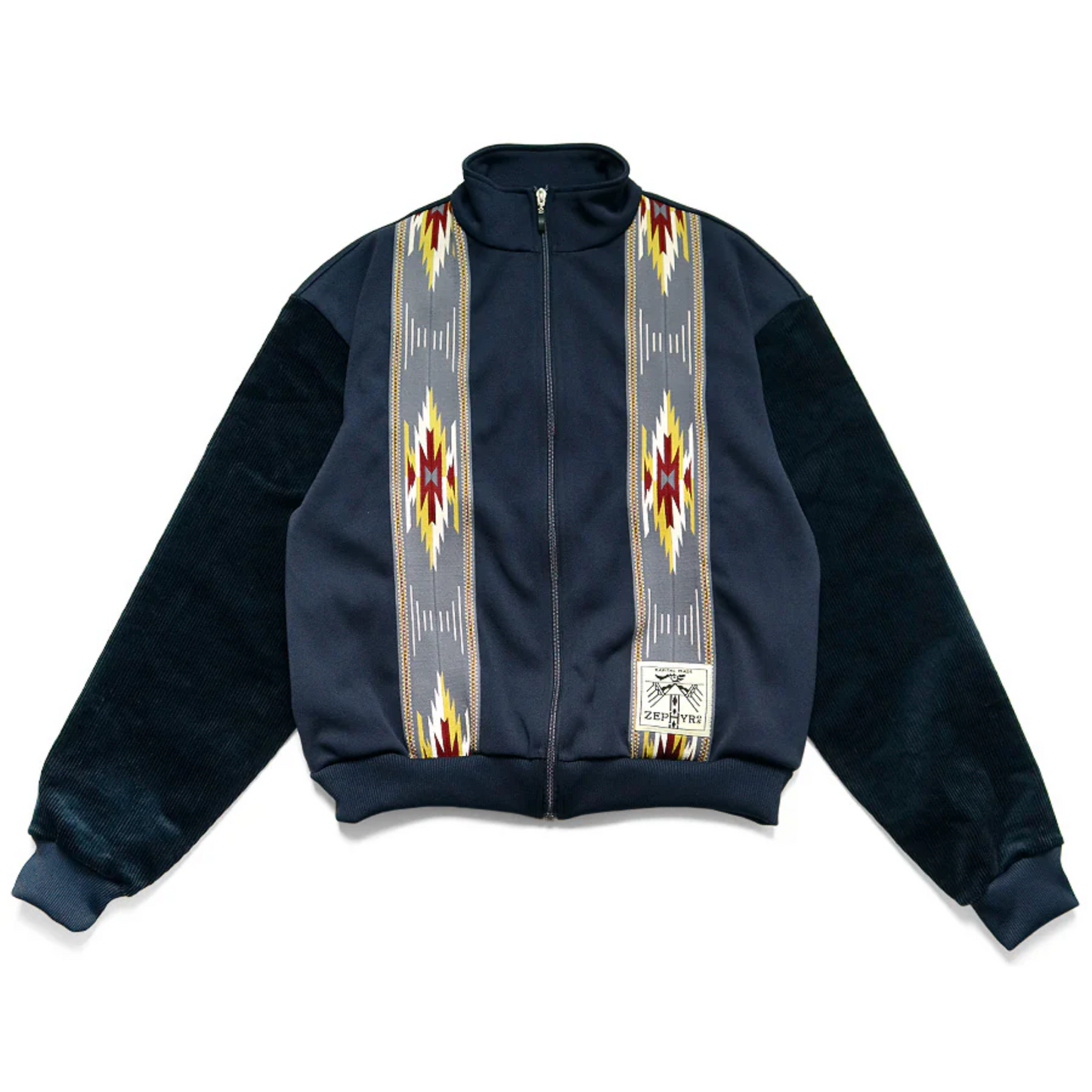 Kapital Smooth Jersey Kochi & Zephyr Sweatsuit Navy