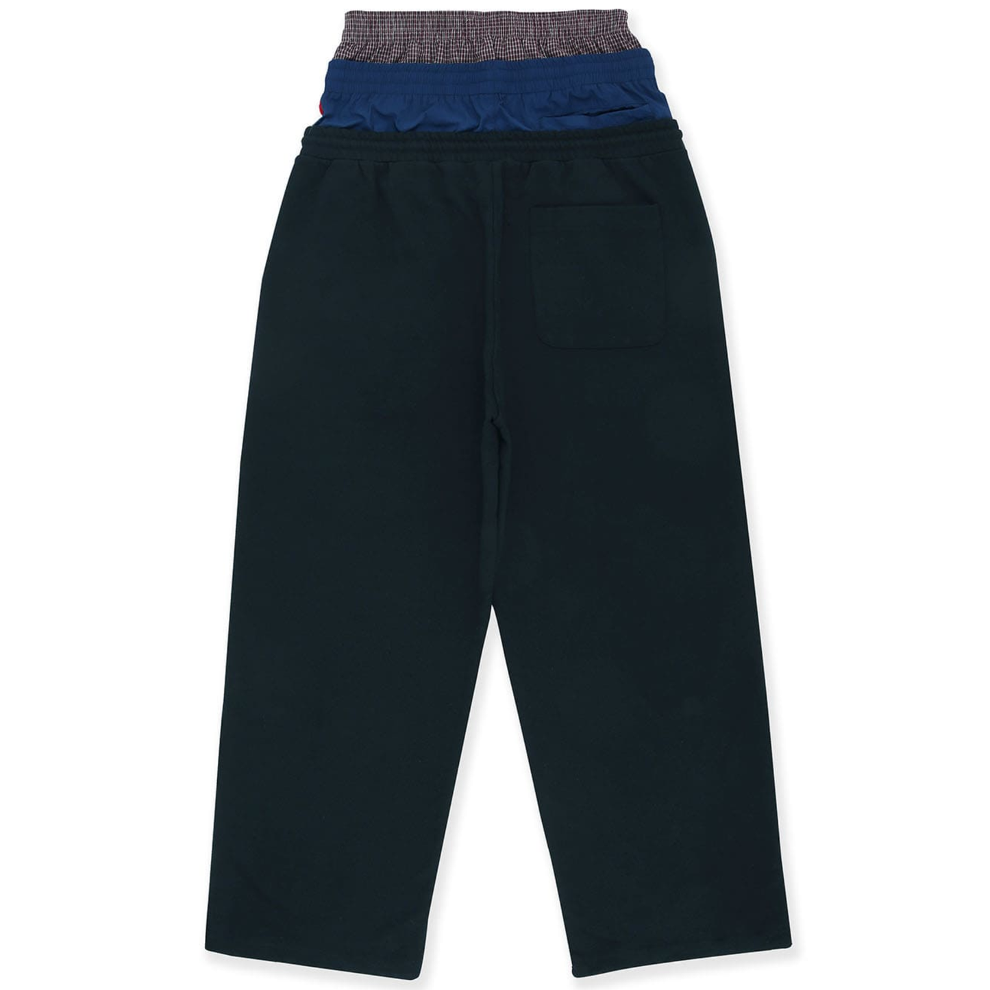 Protocol Index 3 Layered Sweat Pants Black