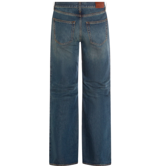 Gucci Horsebit Denim Pants