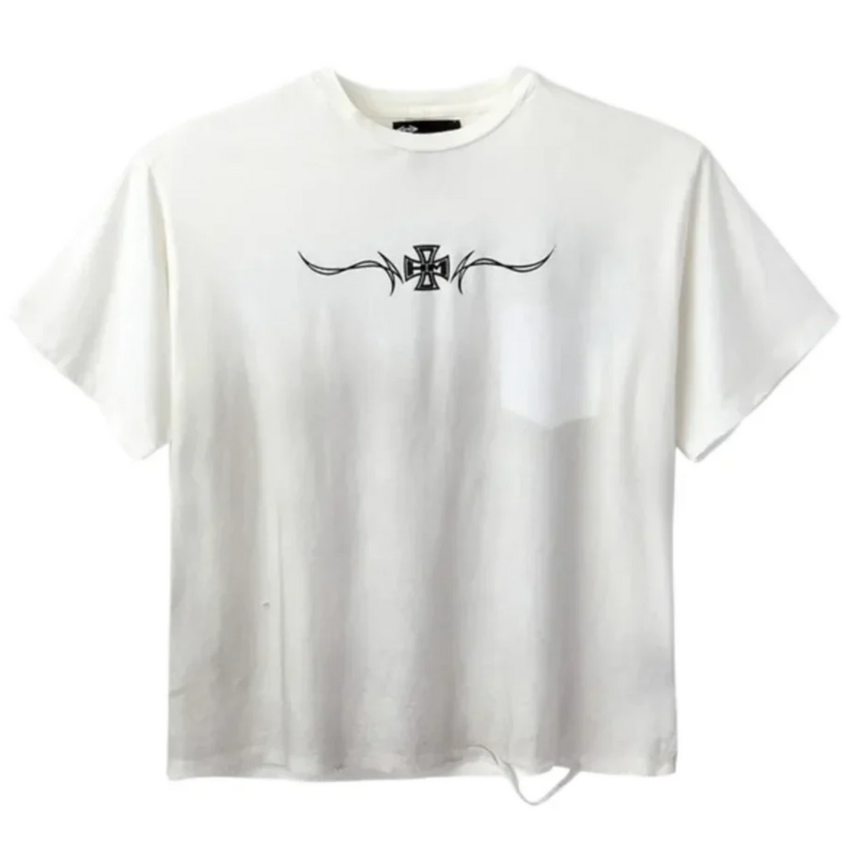 Happy Memories Don't Die HMDD Chimmers Ghost Pocket Tee