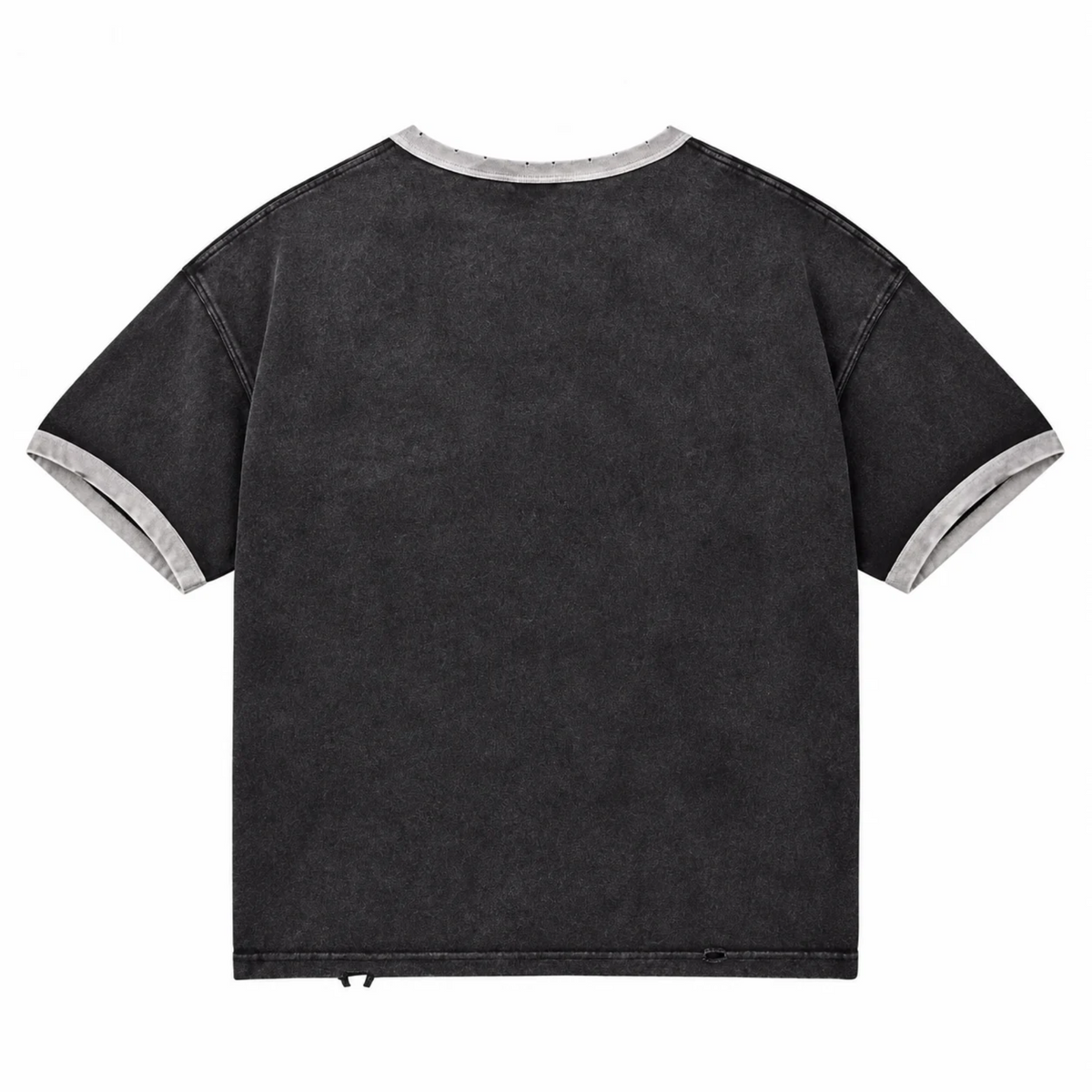 Vale Forever Oreo Ringer Tee Black