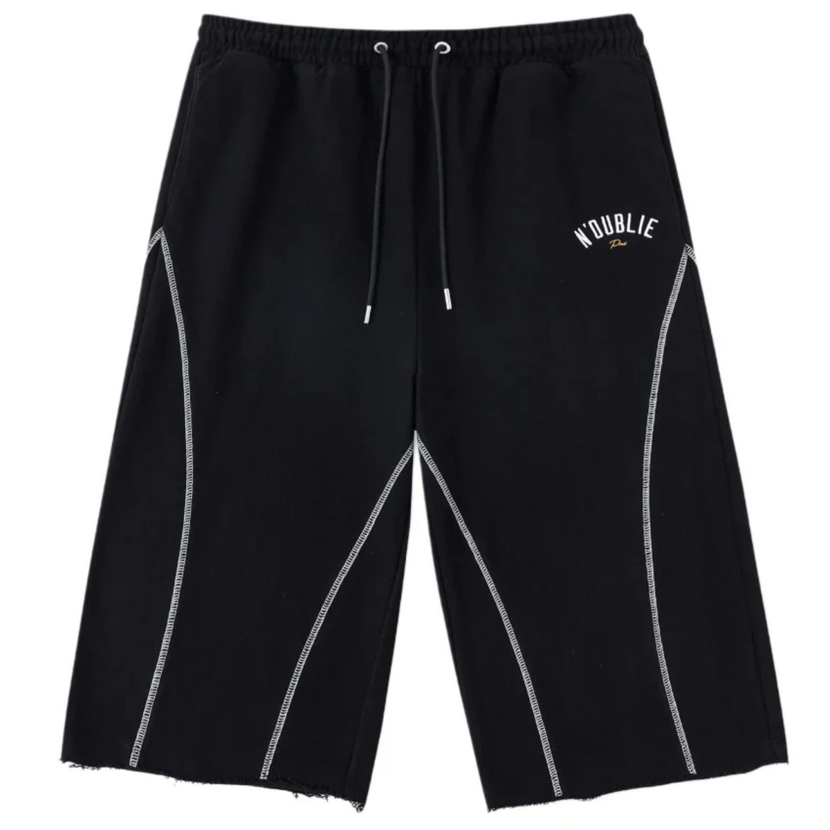 Noublie Pas Overlock 3/4 Shorts