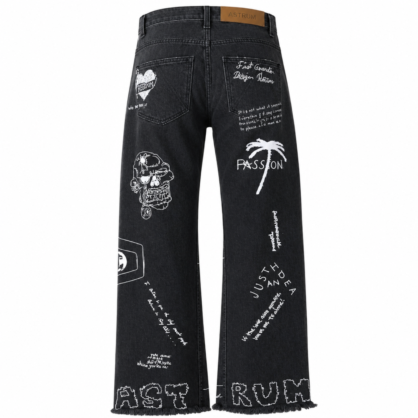 Astrum Black Dedication Jeans