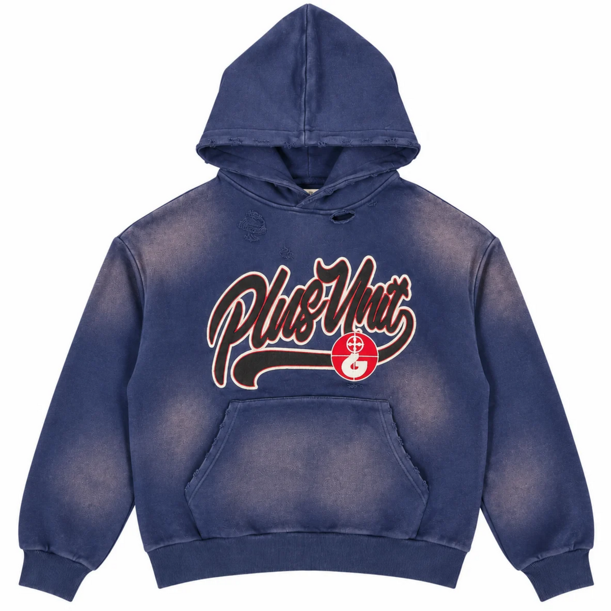 Greedy Unit X Plus One Target Hoodie