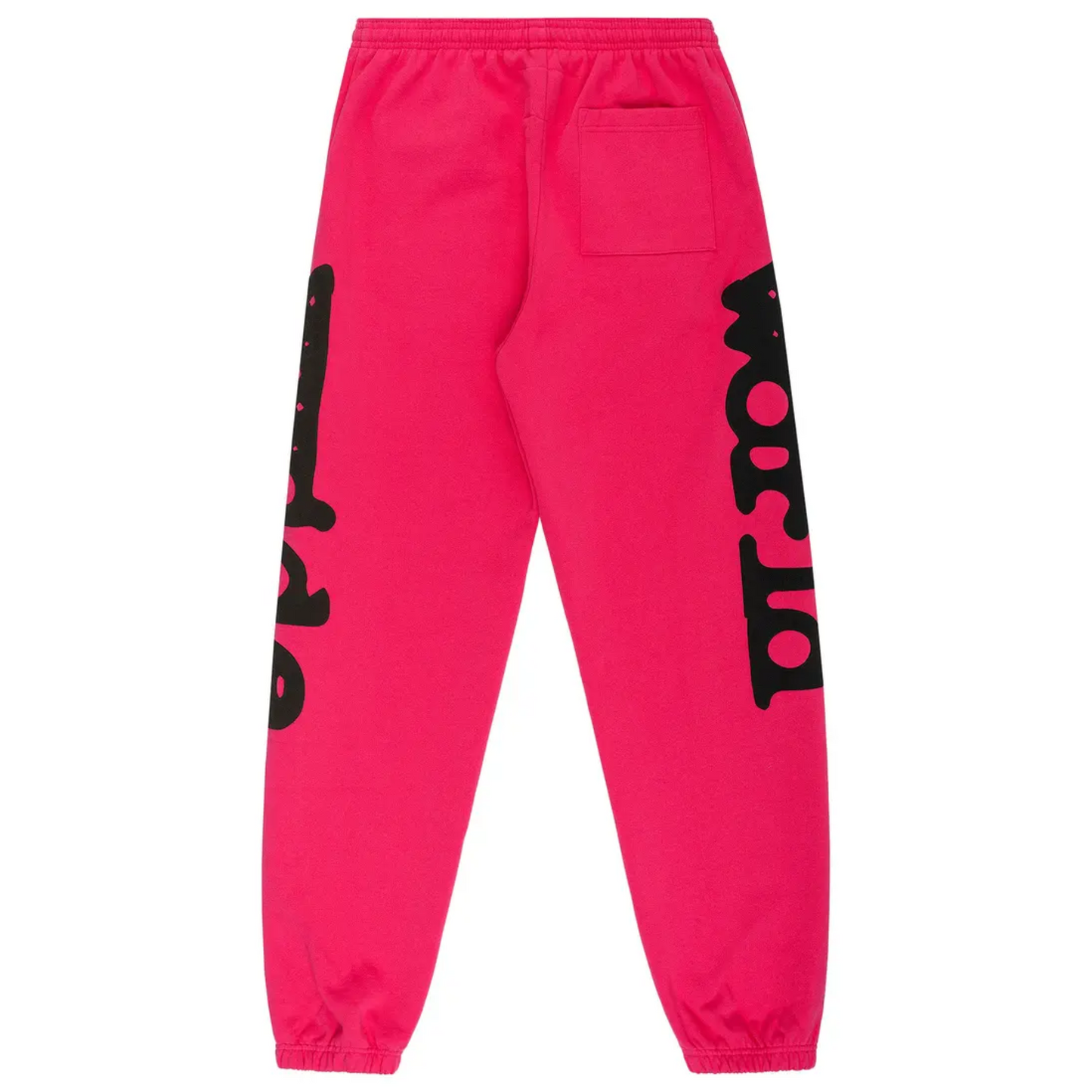 Sp5der Beluga Sweatsuit Pink