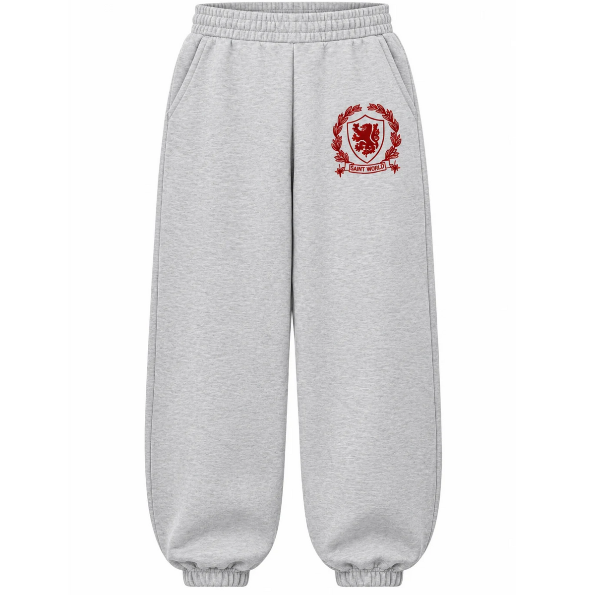 Saint Vanity Collegiate Sweatsuit Grey