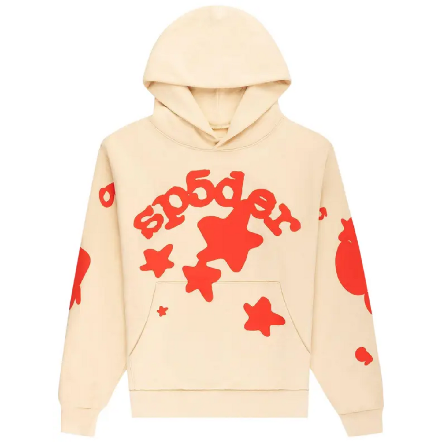 Sp5der Beluga Sweatsuit Cream