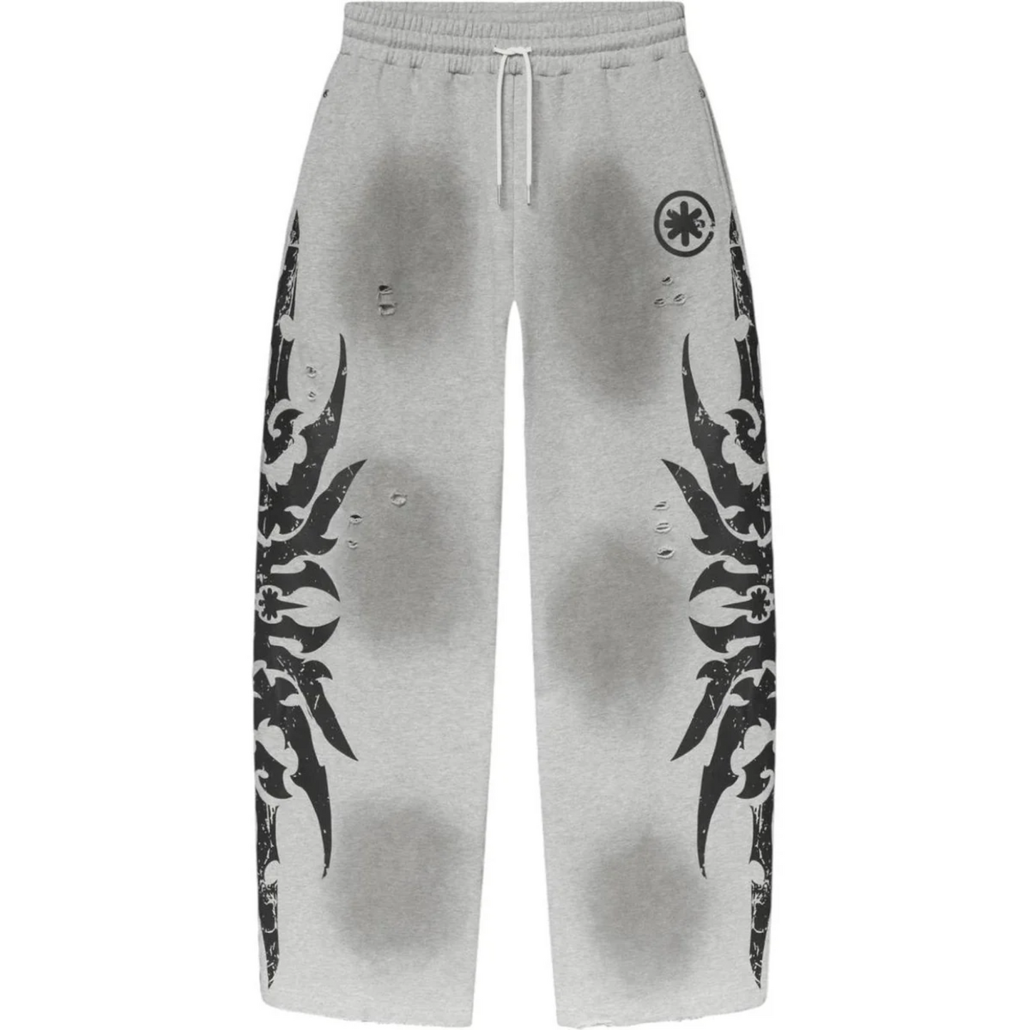 LostShdws Complex Con Exclusive Acid Wash Sweatpants Grey