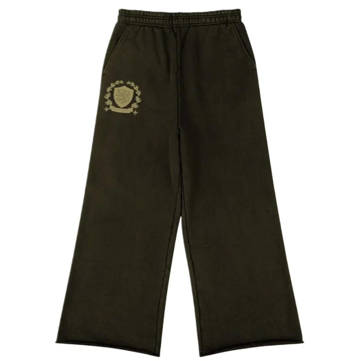 Saint Vanity Collegiate Sweatpants Black/Green
