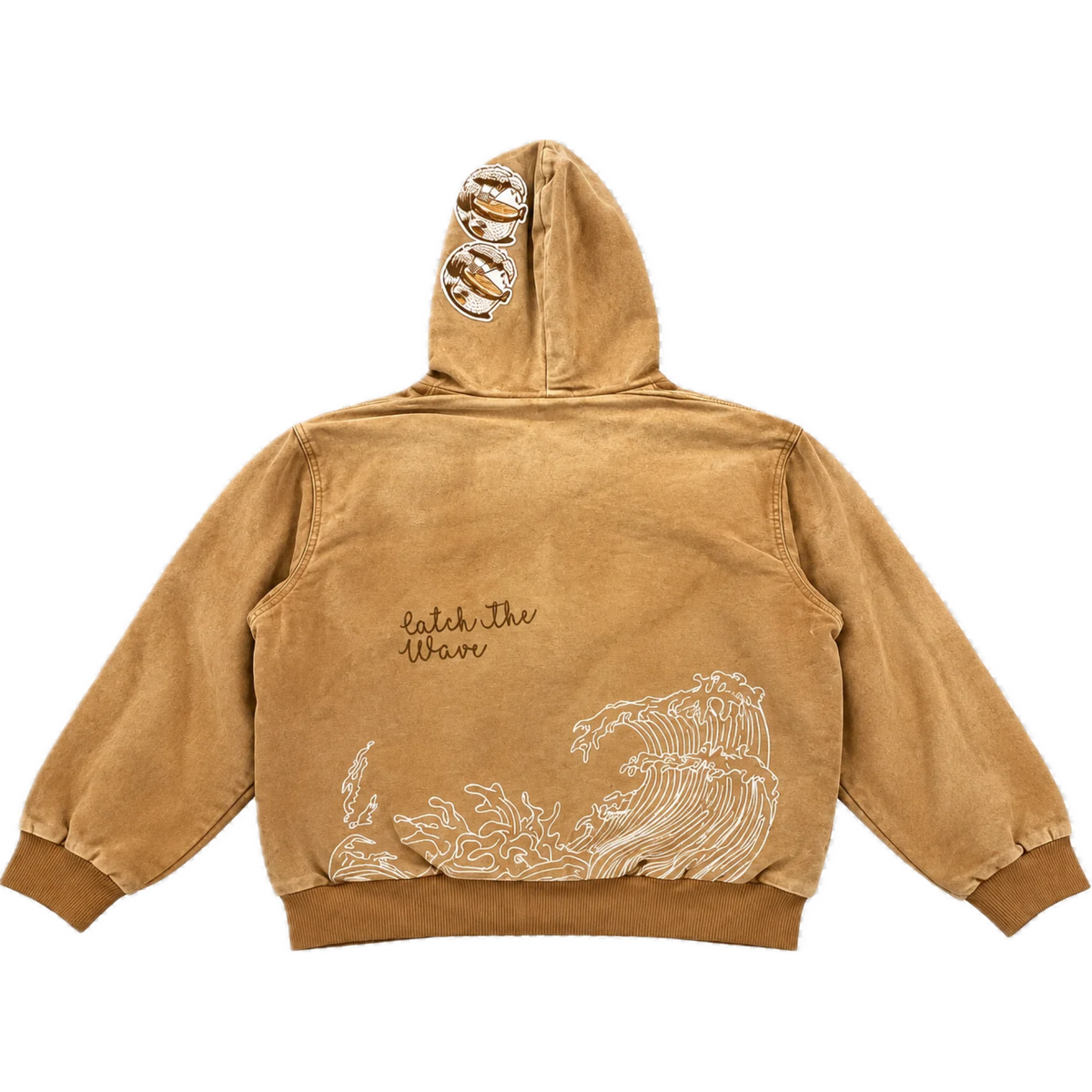 Zushi Catch The Wave Workwear Jacket