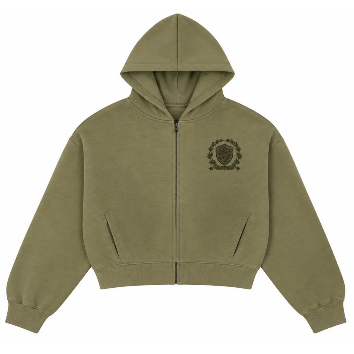 Saint Vanity Collegiate Hoodie Green