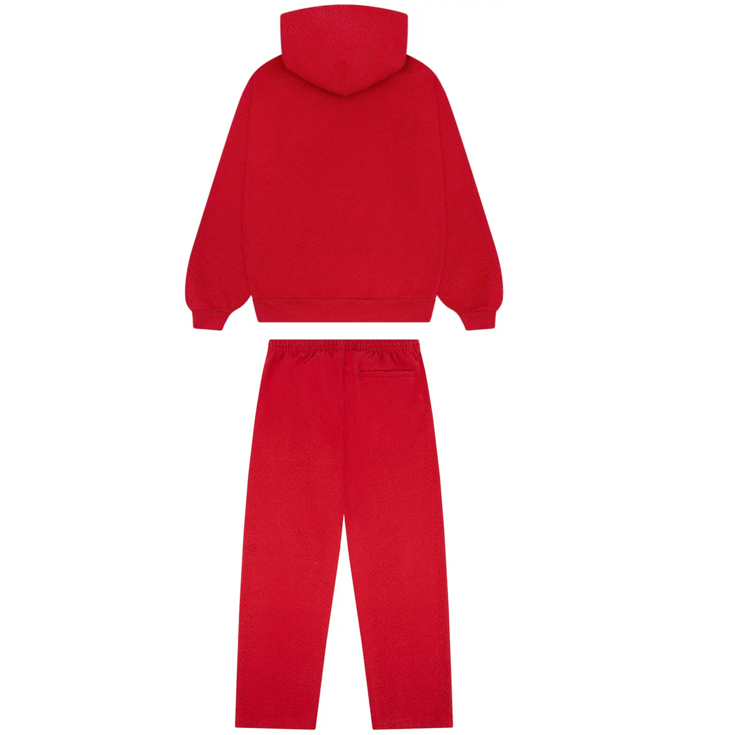 Sp5der VVS Sweatsuit Red