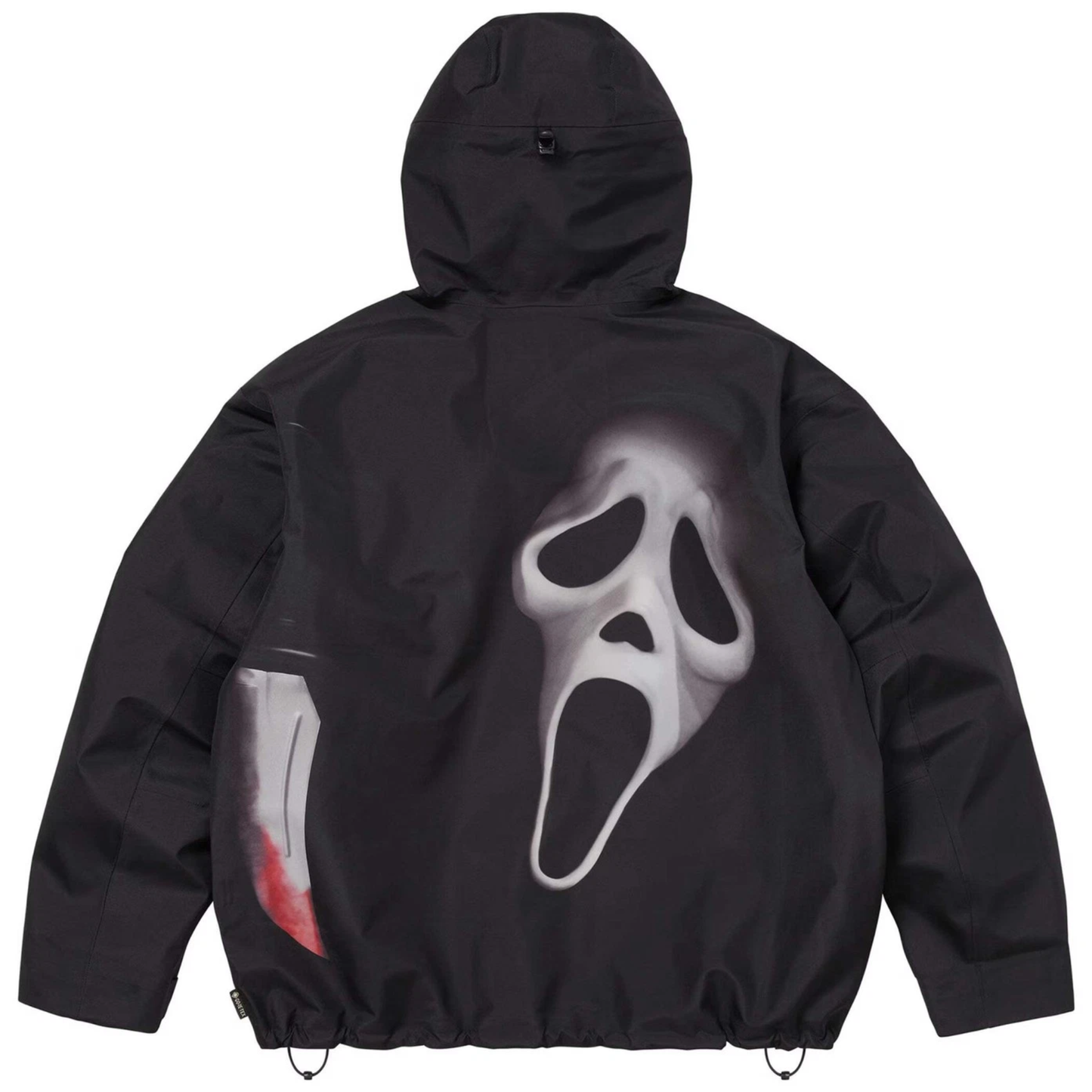 Supreme GORE-TEX Ghostface Shell Jacket Black