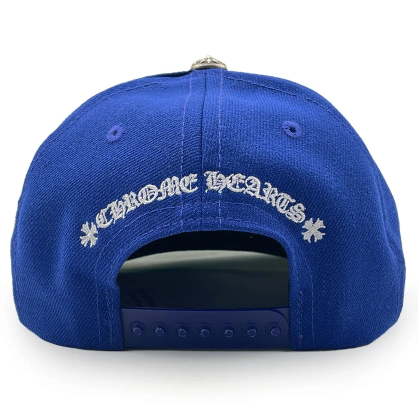 Chrome Hearts CH Baseball Hat Blue/White