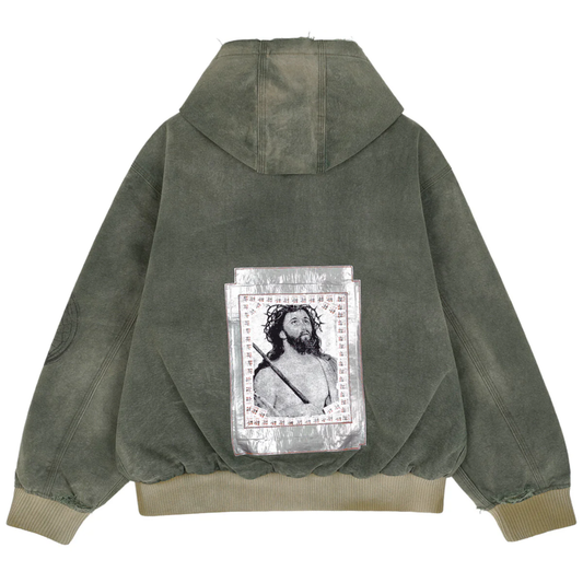 Enfants Riches Deprimes War Started Work Jacket