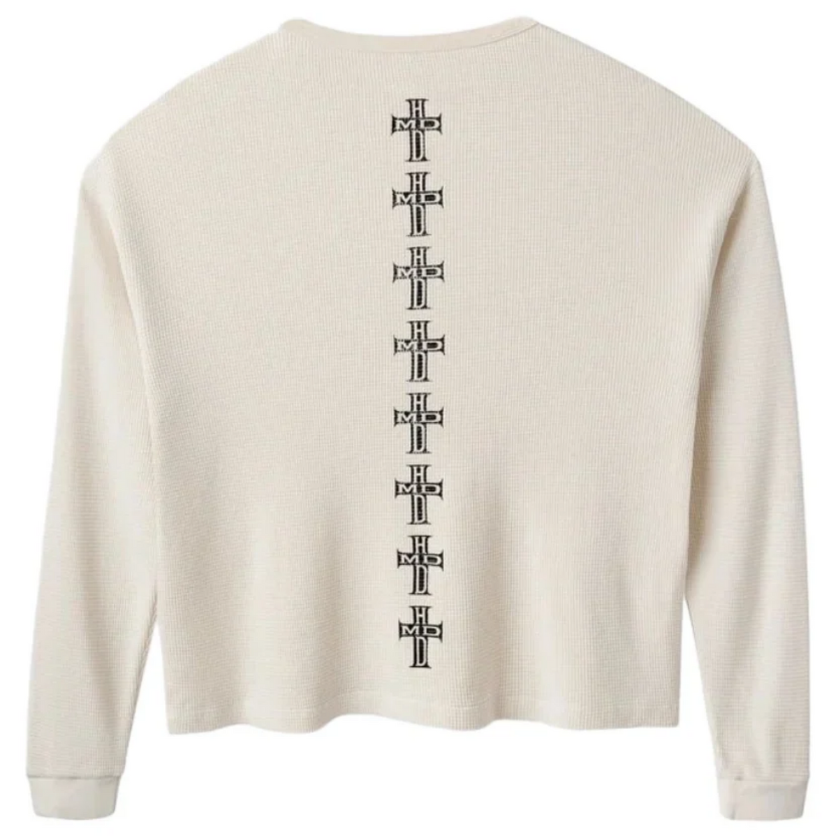 Happy Memories Don't Die HMDD HC Spine Cream Thermal Tee