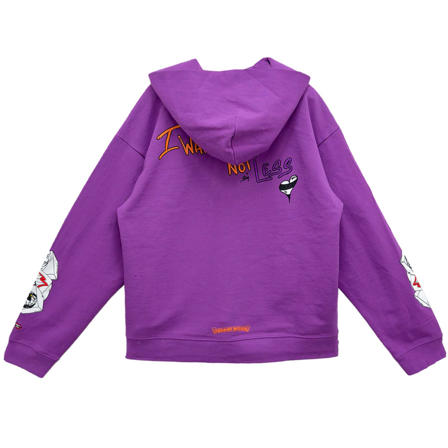 Chrome Hearts Matty Boy I Want More Not Less Pullover Hoodie