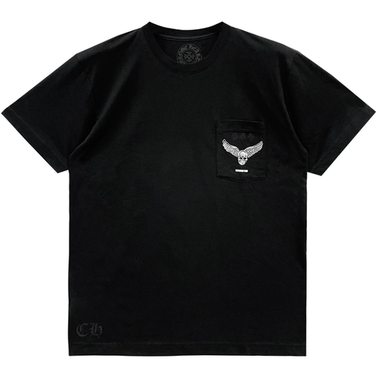 Chrome Hearts Aerosmith Black Tee